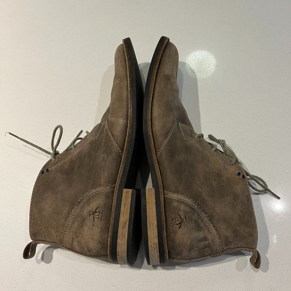 Original Penguin by Munsingwear - Men's Boots - Size 10.5 - Picture 9 of 9